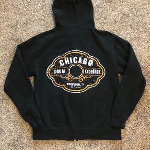 Mens Chicago Drum Exchange Hoodie